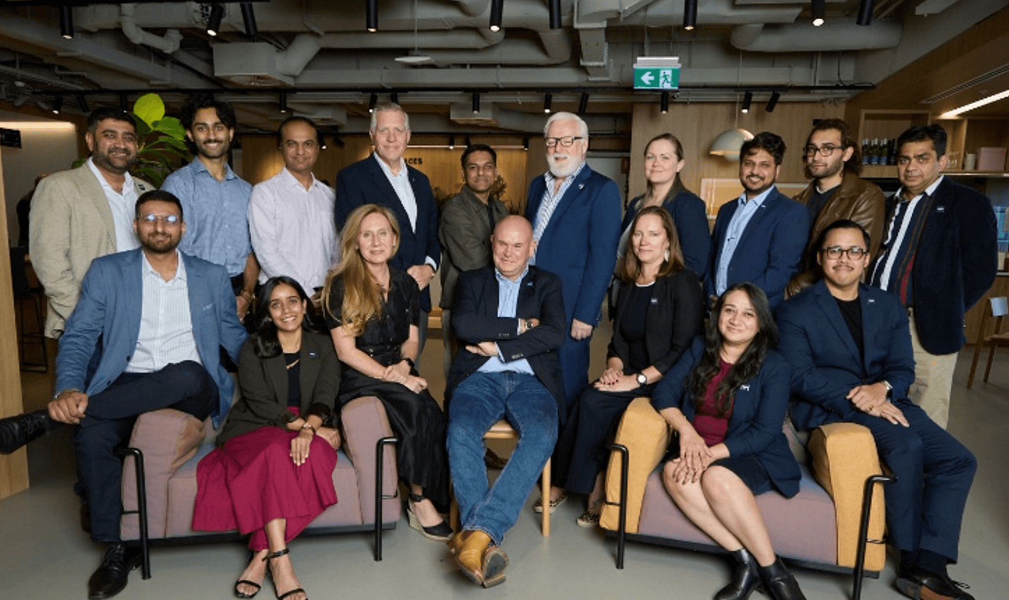 Sognos team group photo