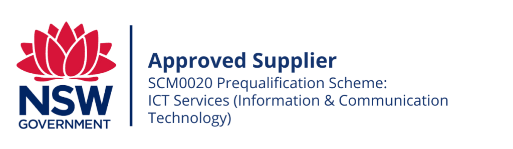 NSW Government Approved Supplier - SCM0020 Prequalification Scheme: ICT Services